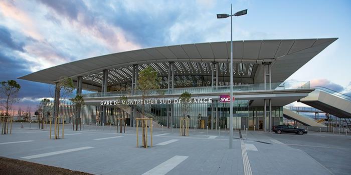 Montpellier Sud de France - Billetterie Transporteurs hors ferroviaire